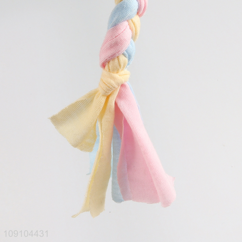 Best selling pet chew toys pet teething toy for teeth cleaning