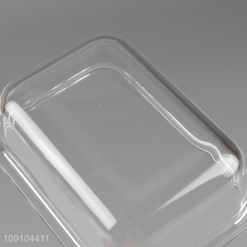 Top selling home kitchen glass preservation box food container