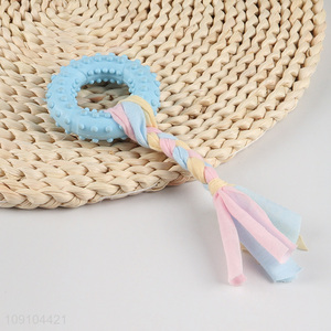 Hot products bite-resistant pet chew toys pet teething toy for sale
