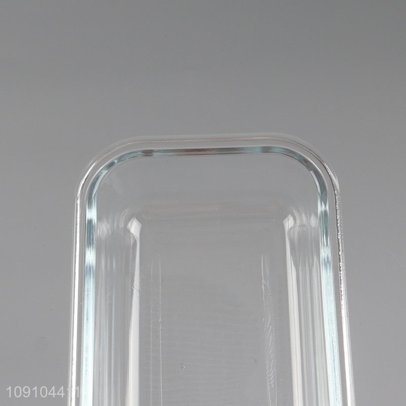 Top selling home kitchen glass preservation box food container
