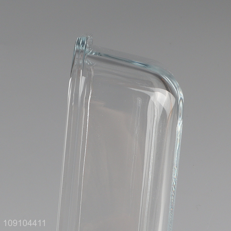 Top selling home kitchen glass preservation box food container