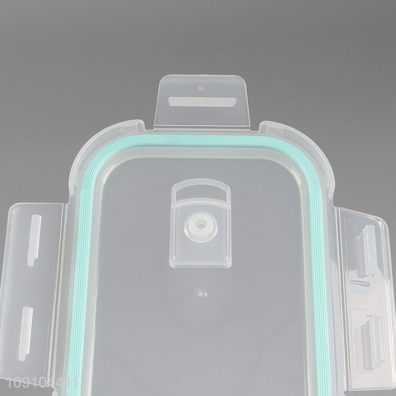 Top selling home kitchen glass preservation box food container