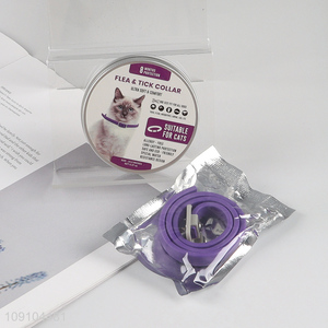 Hot selling suitable pet cat pet deworming collar for outdoor