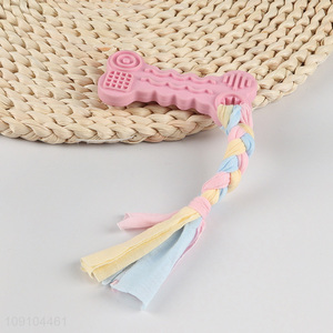 New arrival bone shape pet chew toys pet teething toy for sale