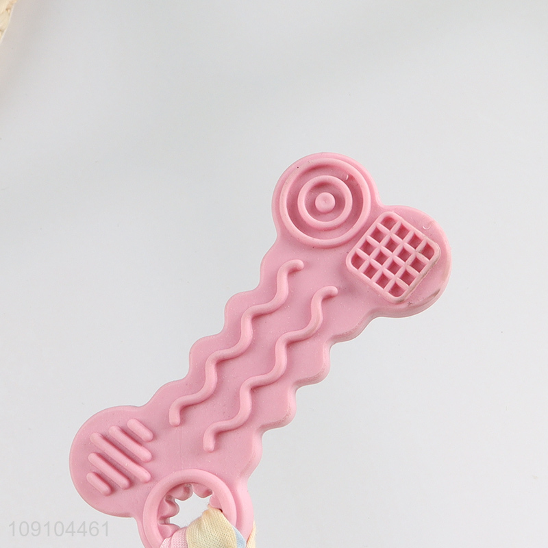 New arrival bone shape pet chew toys pet teething toy for sale