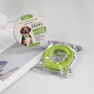 Popular products professional summer outdoor pet deworming collar for dog