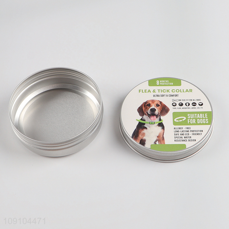 Popular products professional summer outdoor pet deworming collar for dog