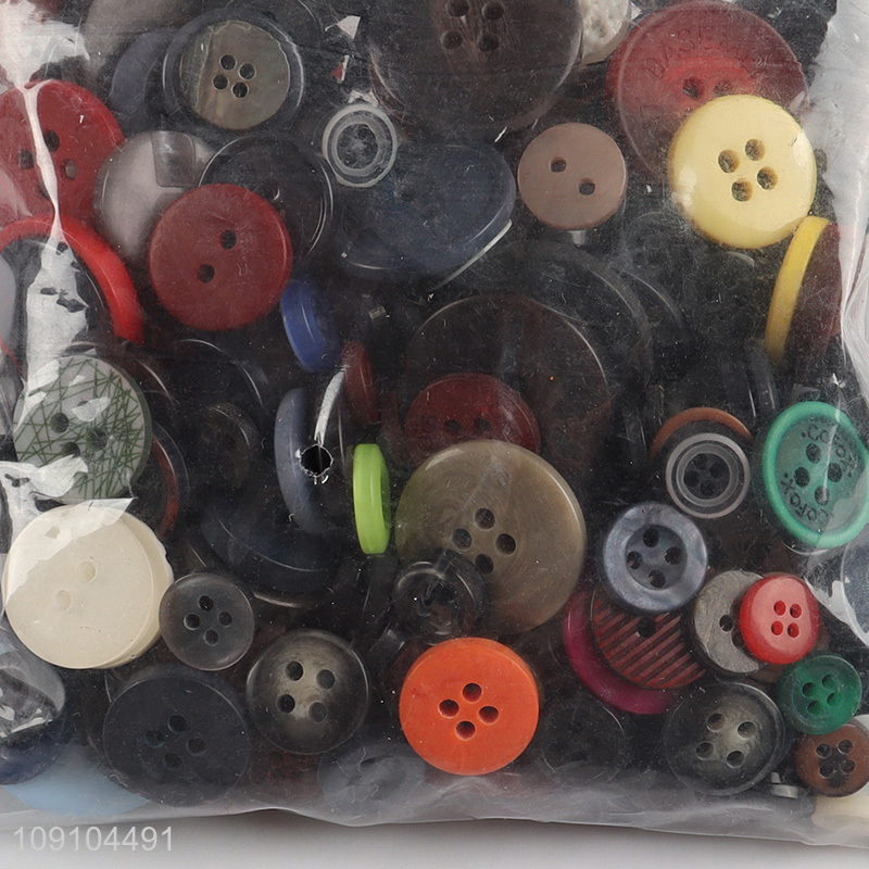 Hot selling multicolor DIY manual decorative button wholesale