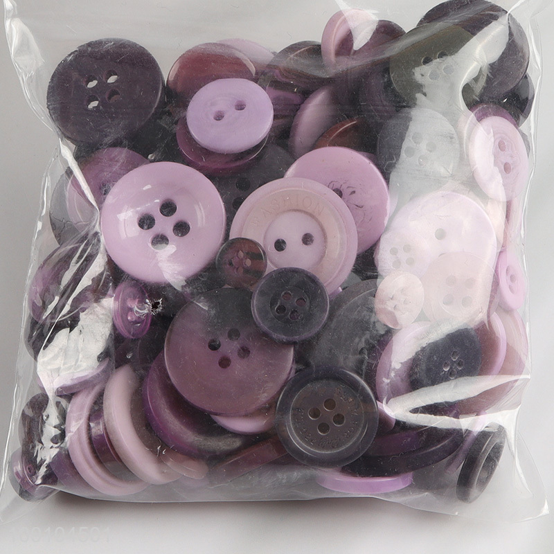 China factory resin DIY manual decorative button for clothing accessories