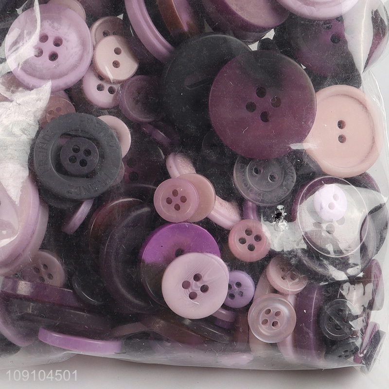 China factory resin DIY manual decorative button for clothing accessories