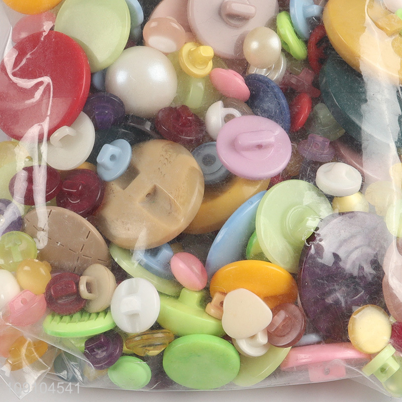 China products colorful round DIY manual decorative button