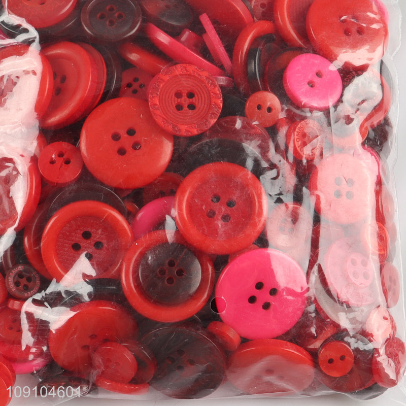 Top products resin round DIY manual decorative button for garment accessories
