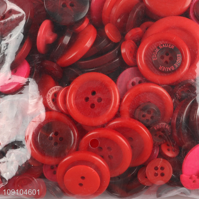 Top products resin round DIY manual decorative button for garment accessories