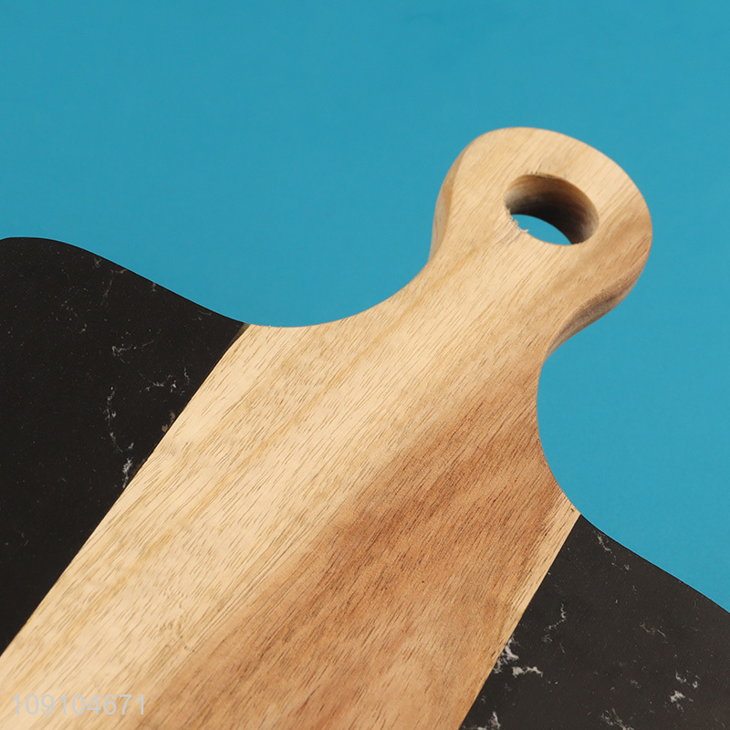 New Product Durable Acacia Wood and Marble Cutting Board Kitchen Tools