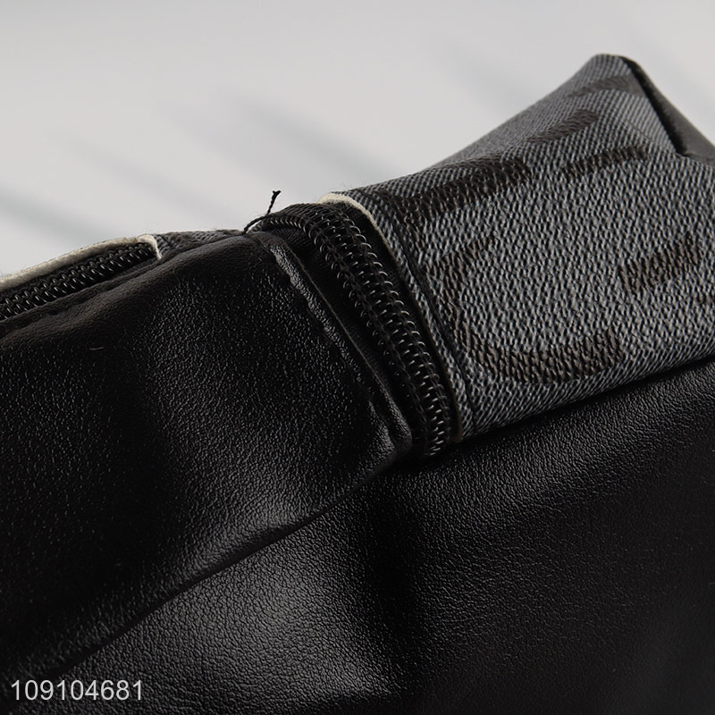 Wholesale Fashion Letter Printed PU Leather Backpack for Women