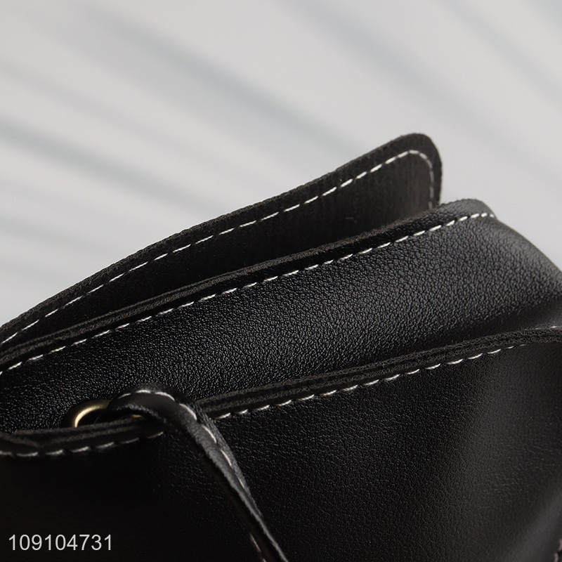 Good Quality Small PU Leather Crossbody Shoulder Bag for Women