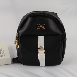 Hot Selling Women's Backpack Mini Backpack PU Leather Backpack