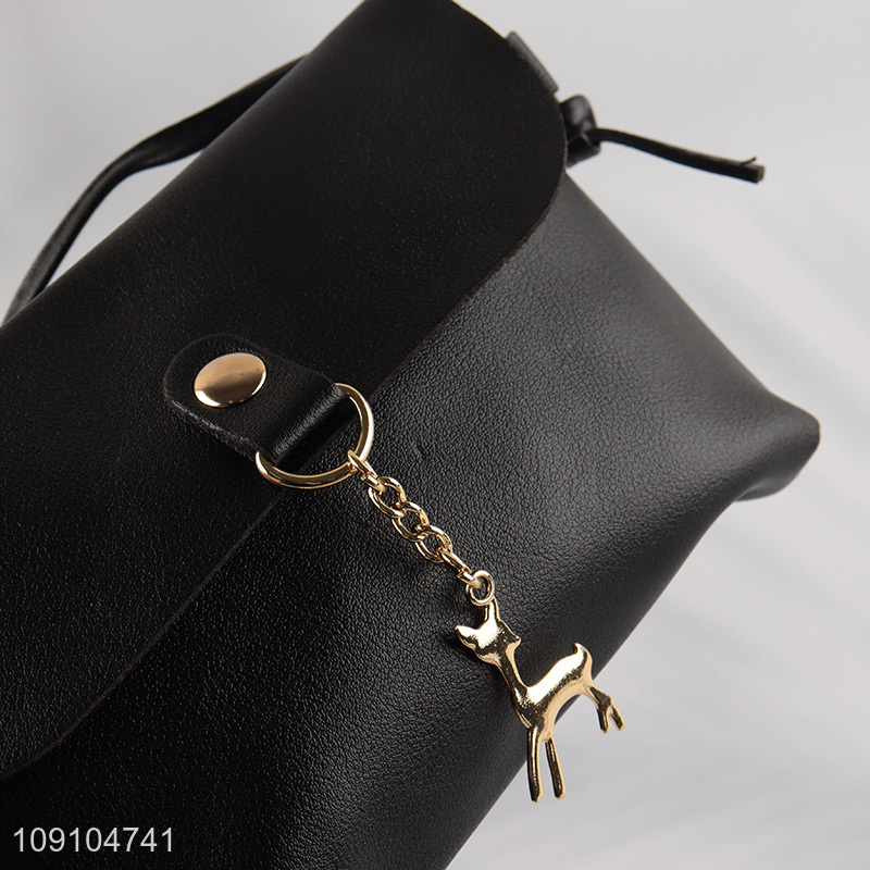 China Imports Fashion PU Leather Messenger Shoulder Bag for Women