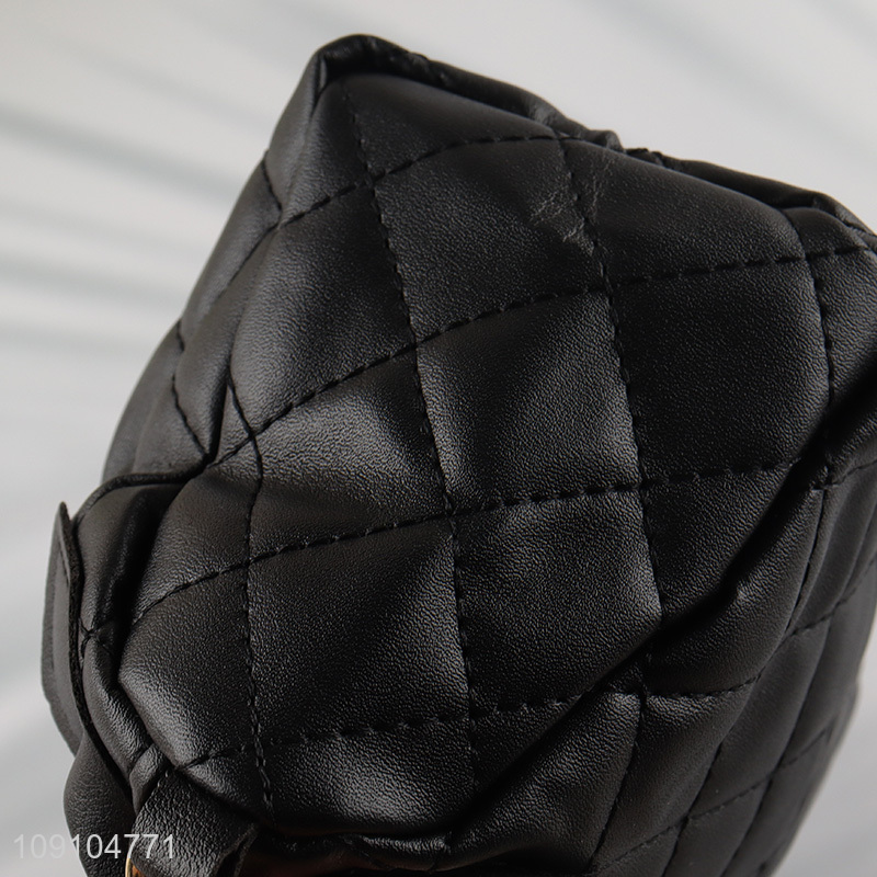 Wholesale Women PU Leather Handbag Crossbody Bag With Chain Strap