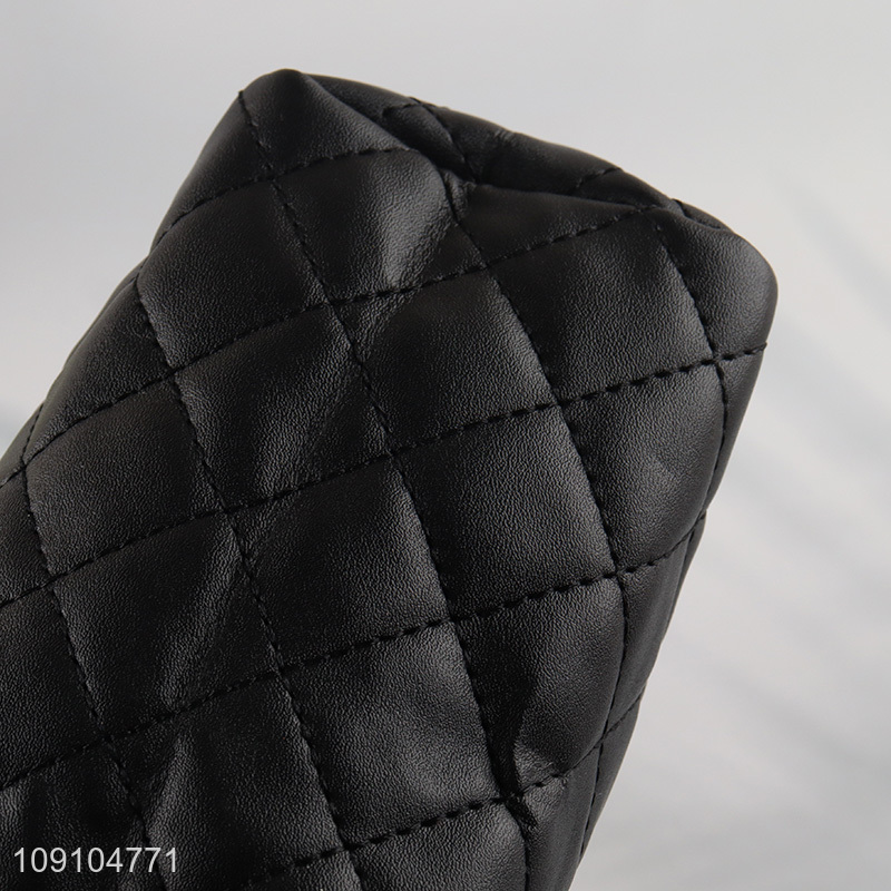 Wholesale Women PU Leather Handbag Crossbody Bag With Chain Strap