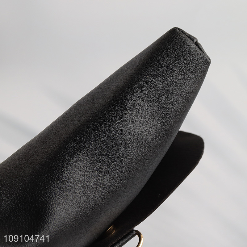 China Imports Fashion PU Leather Messenger Shoulder Bag for Women