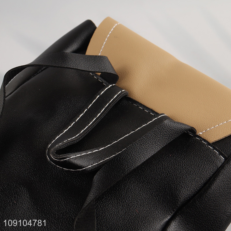 Factory Price Mini PU Leather Backpack Shoulder Bag for Women