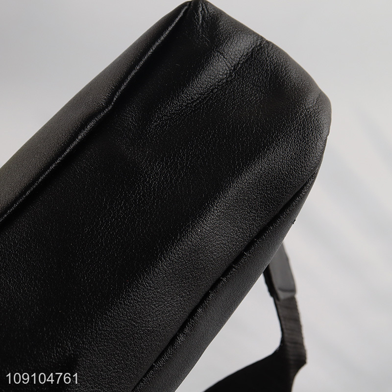 New Product Women PU Leather Crossbody Shoulder Bag With Wide Strap