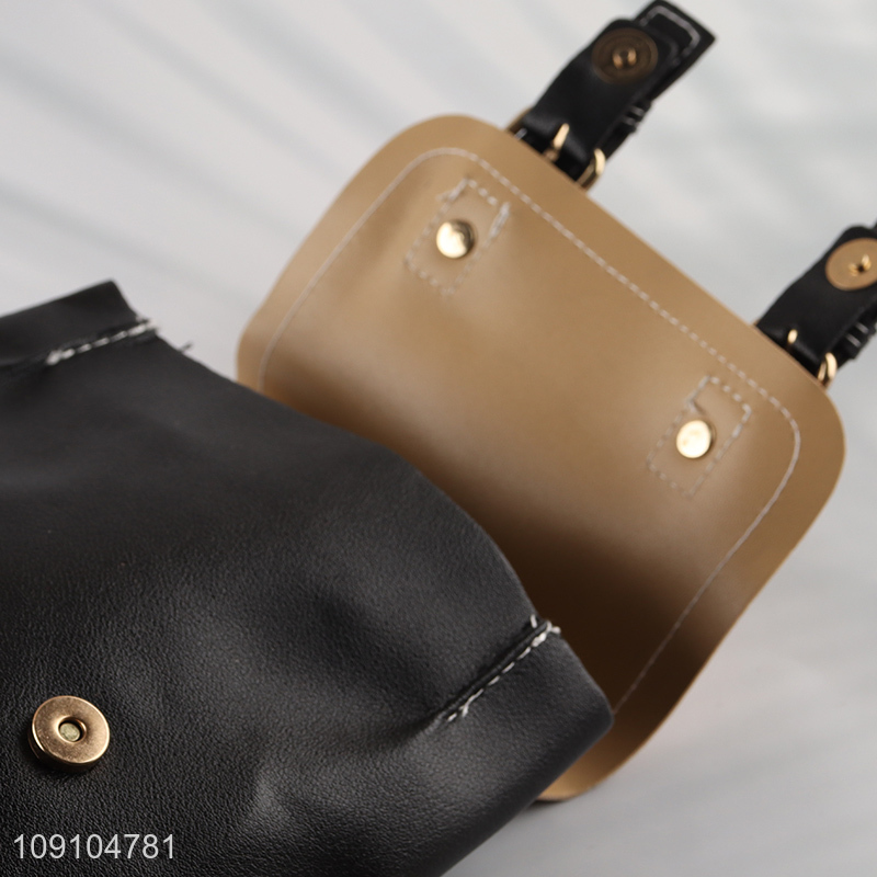 Factory Price Mini PU Leather Backpack Shoulder Bag for Women