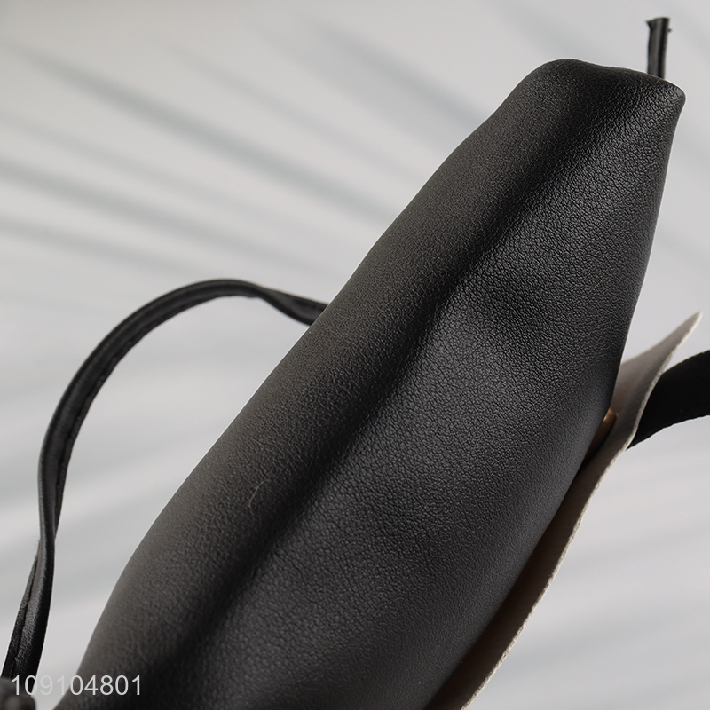 Hot Selling Small PU Leather Crossbody Shoulder Bag for Women