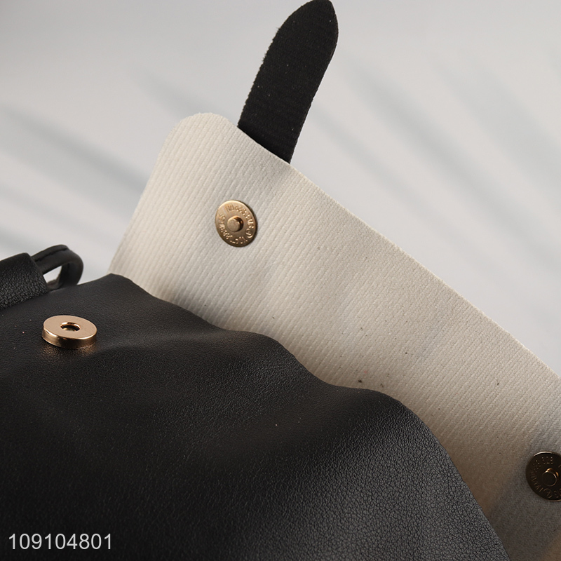 Hot Selling Small PU Leather Crossbody Shoulder Bag for Women