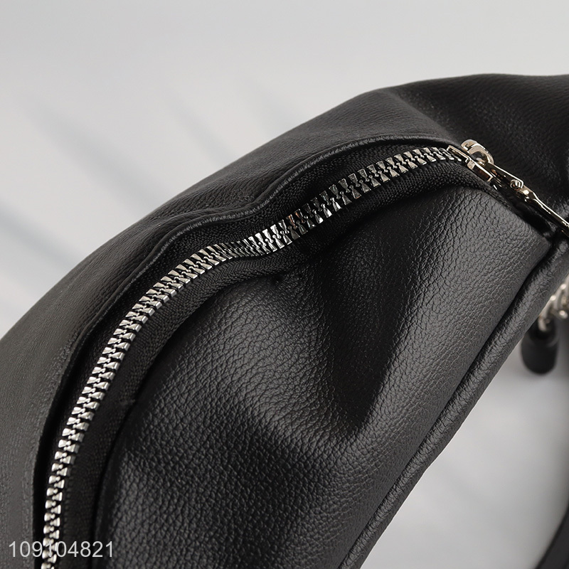 Good Quality Fanny Pack PU Leather Waist Bag Chest Bag for Women