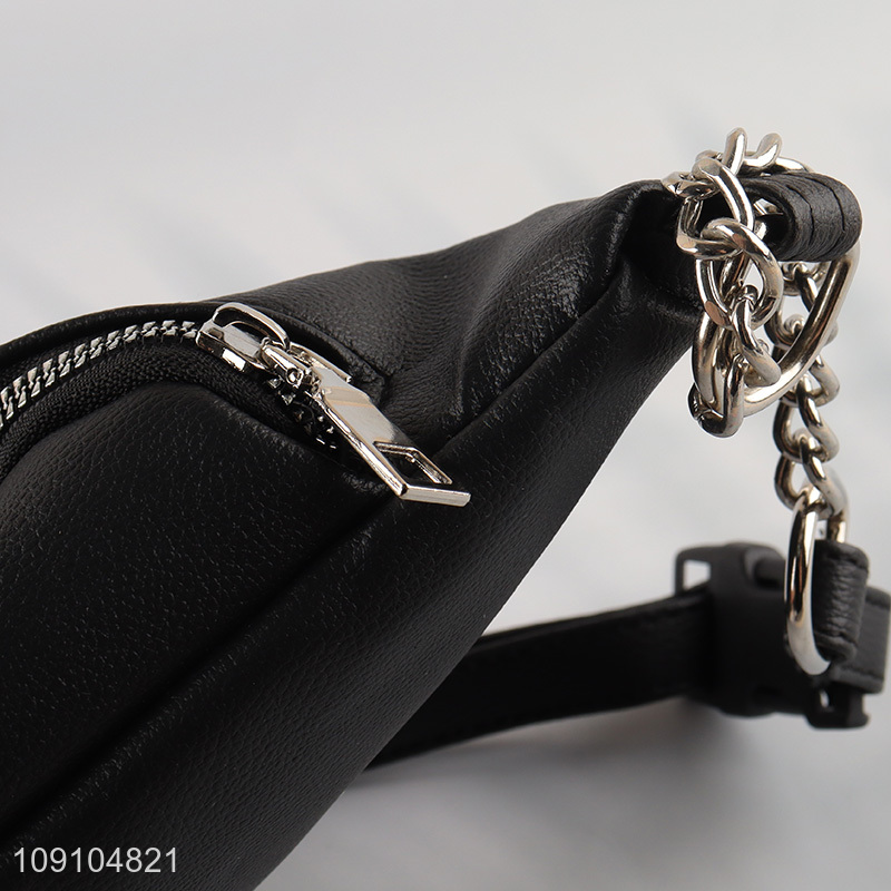 Good Quality Fanny Pack PU Leather Waist Bag Chest Bag for Women