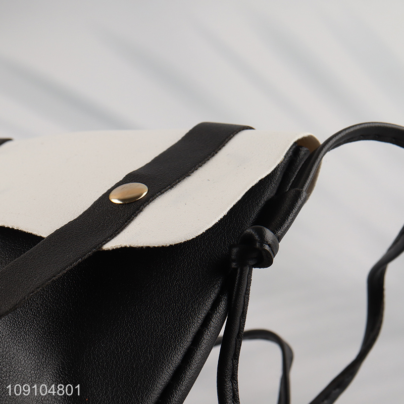 Hot Selling Small PU Leather Crossbody Shoulder Bag for Women