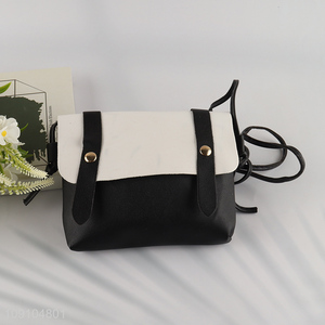 Hot Selling Small PU Leather Crossbody Shoulder Bag for Women