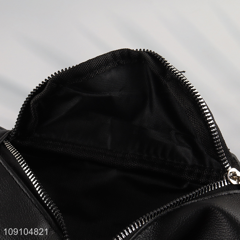 Good Quality Fanny Pack PU Leather Waist Bag Chest Bag for Women