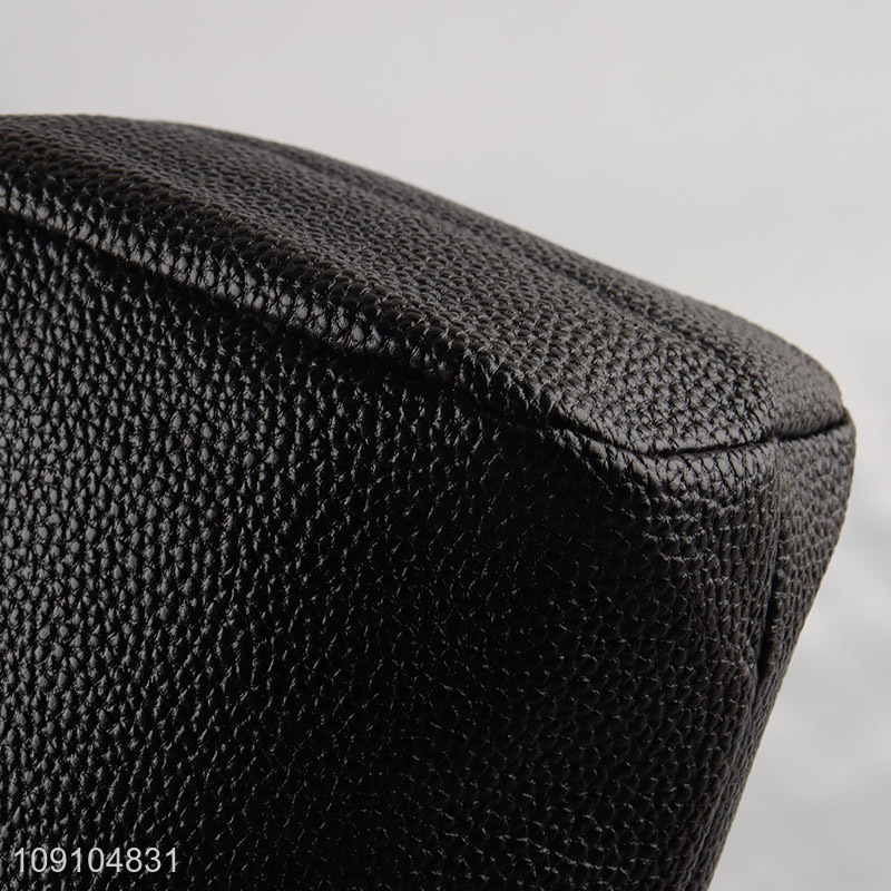 Wholesale PU Leather Bucket Bag Drawstring Crossbody Bag for Women