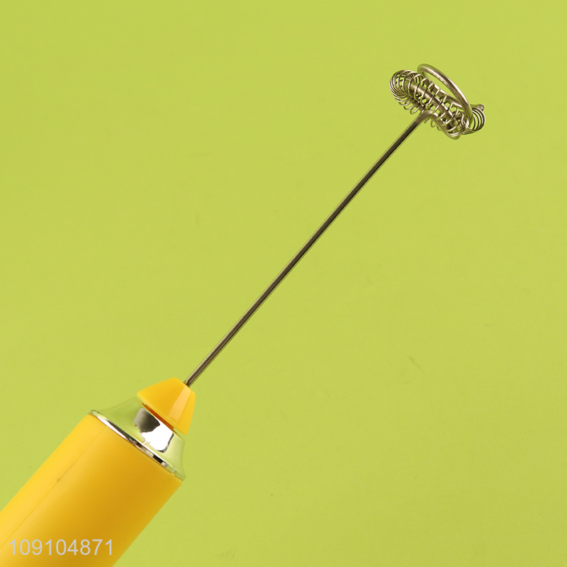 Wholesale 2-In-1 Electric Hand Mixer Egg Beater Wireless Milk Frother