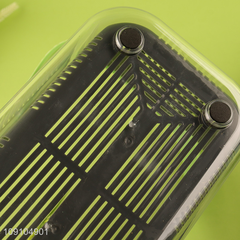 Factory Supply Multifunctional Vegetable and Fruit Chopper Set with Container