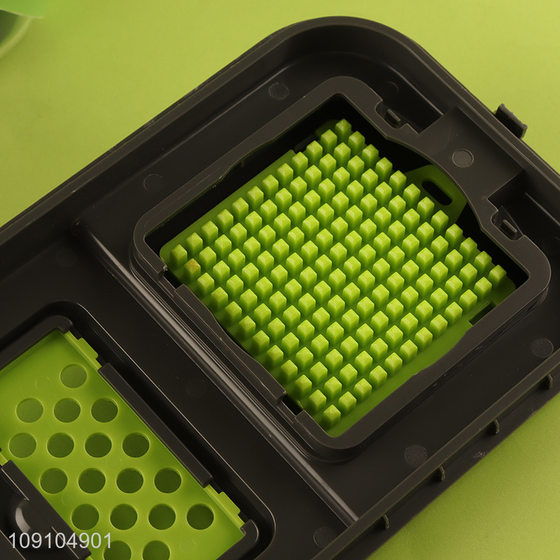 Factory Supply Multifunctional Vegetable and Fruit Chopper Set with Container