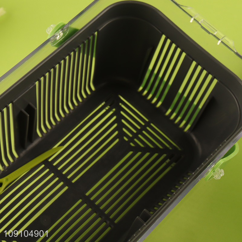 Factory Supply Multifunctional Vegetable and Fruit Chopper Set with Container