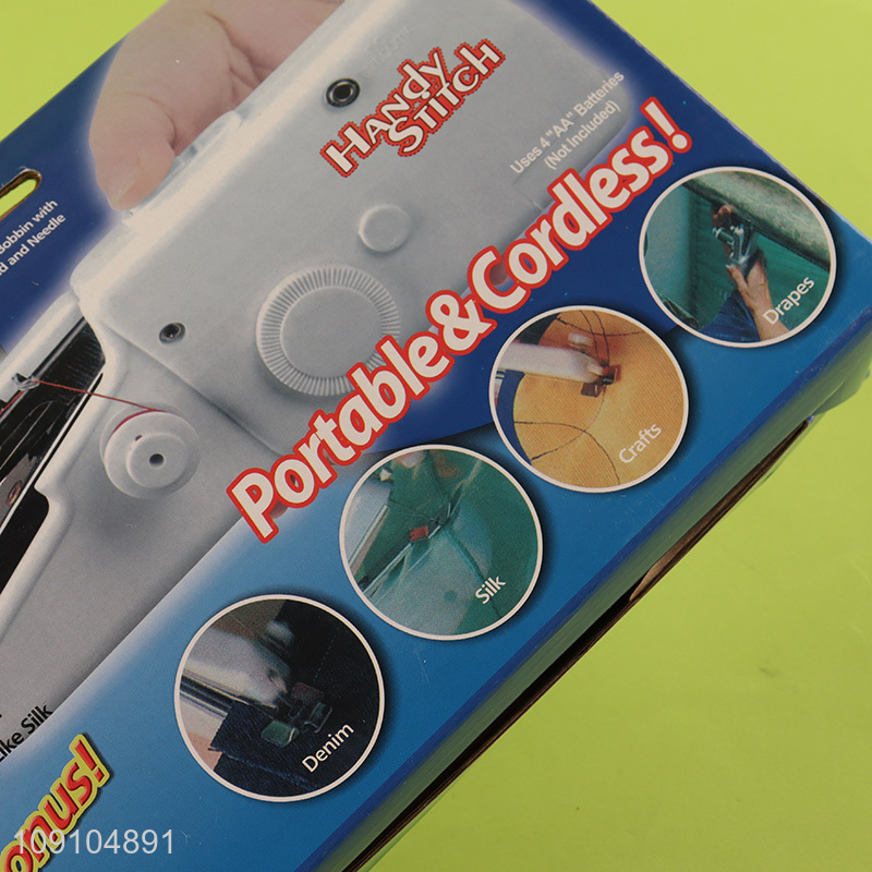 New Product Portable Mini Sewing Machine Handheld Sewing Machine for Beginners