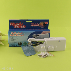 New Product Portable Mini Sewing Machine Handheld Sewing Machine for Beginners