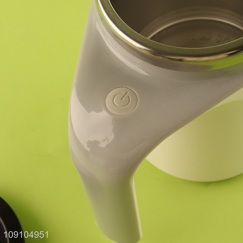 Good Quality Automatic Magnetic Stirring Coffee Mug for Home Office Travel