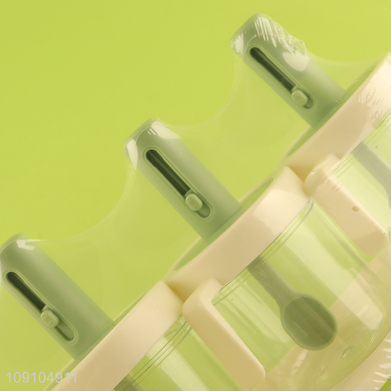 Wholesale 4 Pieces Seasoning Jars Salt Containers with Lid and Retractable Spoon