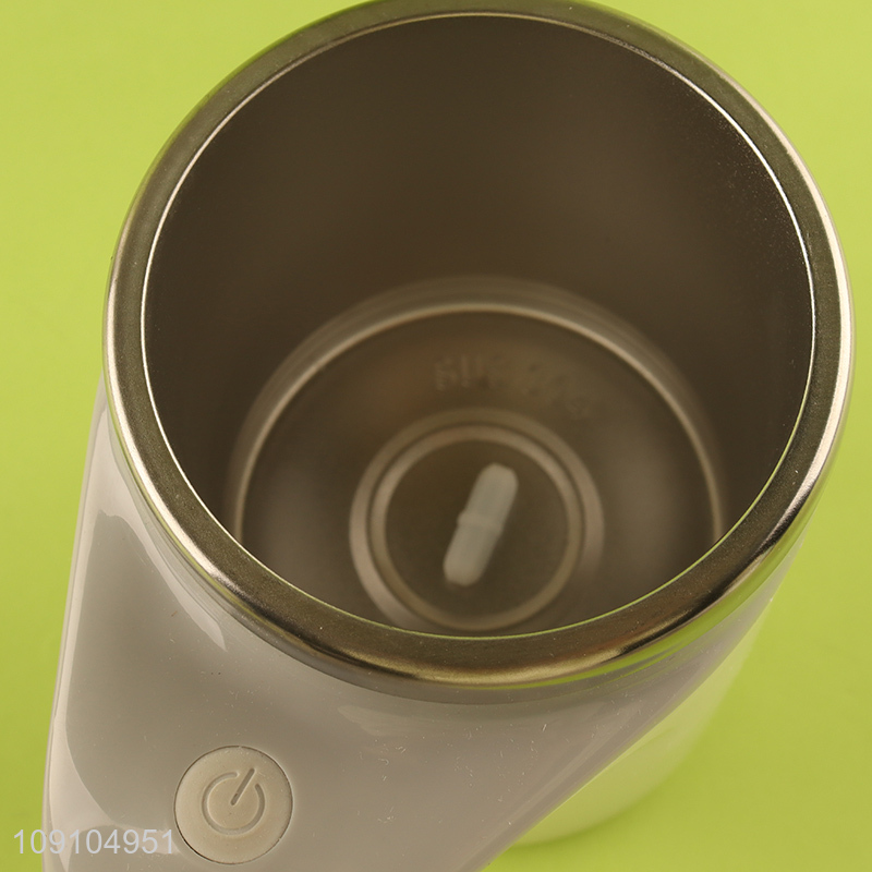 Good Quality Automatic Magnetic Stirring Coffee Mug for Home Office Travel