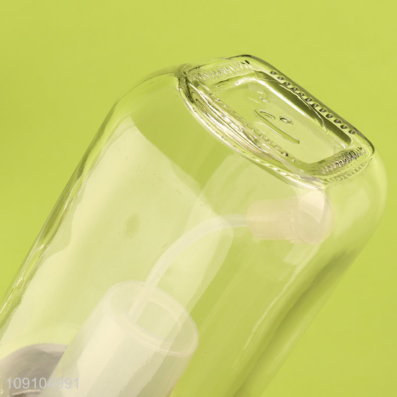 High Quality 180ML Glass Olive Oil Sprayer Bottle for Cooking Salad BBQ