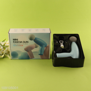 Hot Sale Massage Gun USB Rechargeable Muscle Massager for Pain Relief