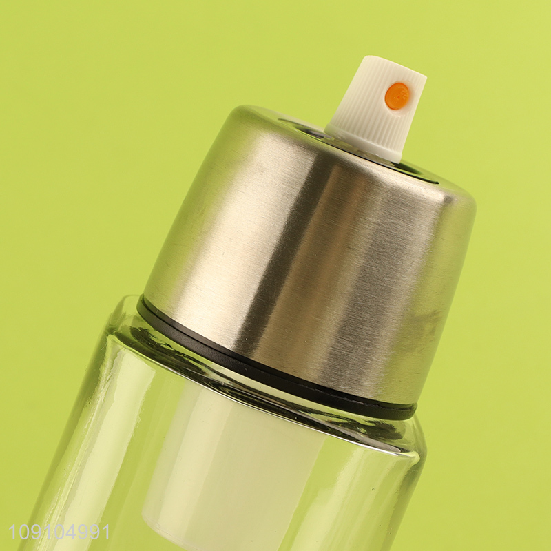 High Quality 180ML Glass Olive Oil Sprayer Bottle for Cooking Salad BBQ