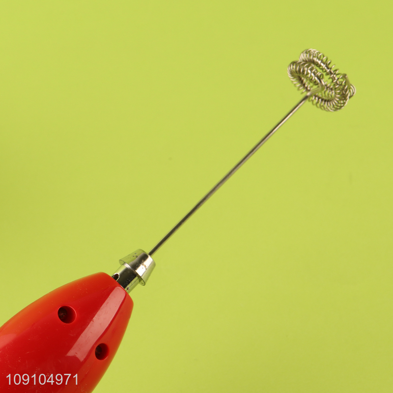 Wholesale 3-Speed Electric Handheld Milk Frother Foam Maker for Coffee