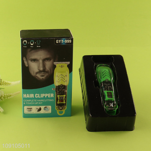 Online WholesaleUSB Rechargeable Hair Clipper Cordless Hair Trimmer for Men